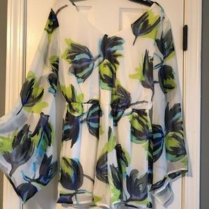 Boutique shorts romper